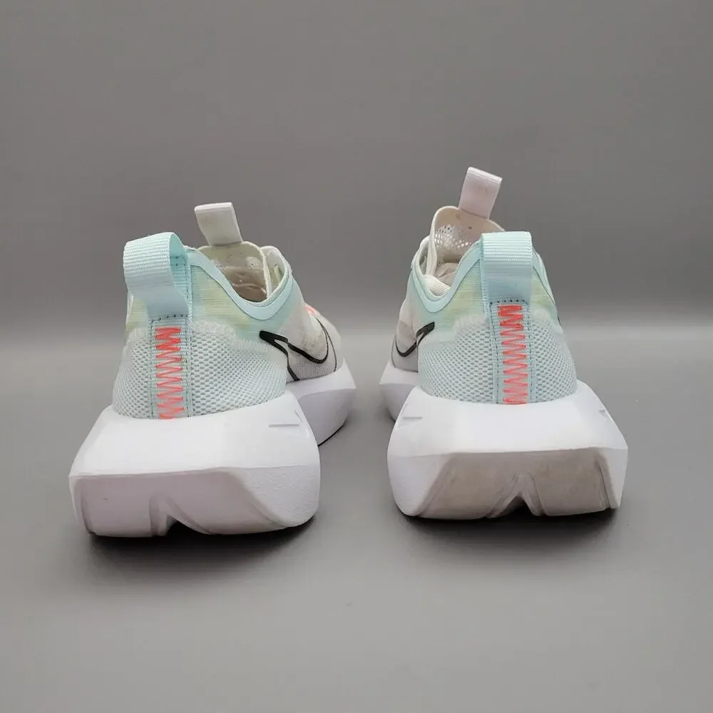 Nike Vista Lite Womens Size 7 White Pink Athletic Running Walking Shoes Sneakers